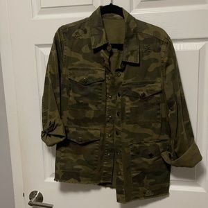 Camouflage Jacket